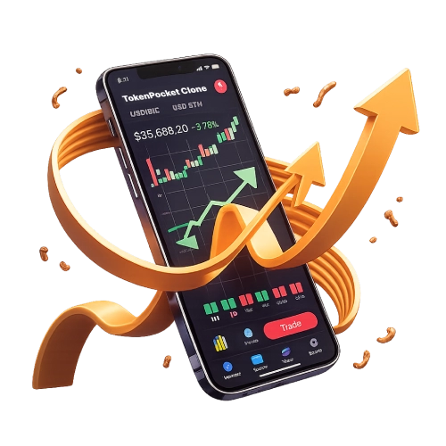 TokenPocket Clone Script crypto wallet